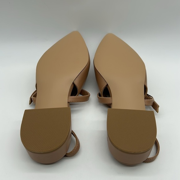 Steve Madden Christyy Tan Slingback Block Heel Pumps Women’s Size 7.5 NWB - Picture 8 of 10